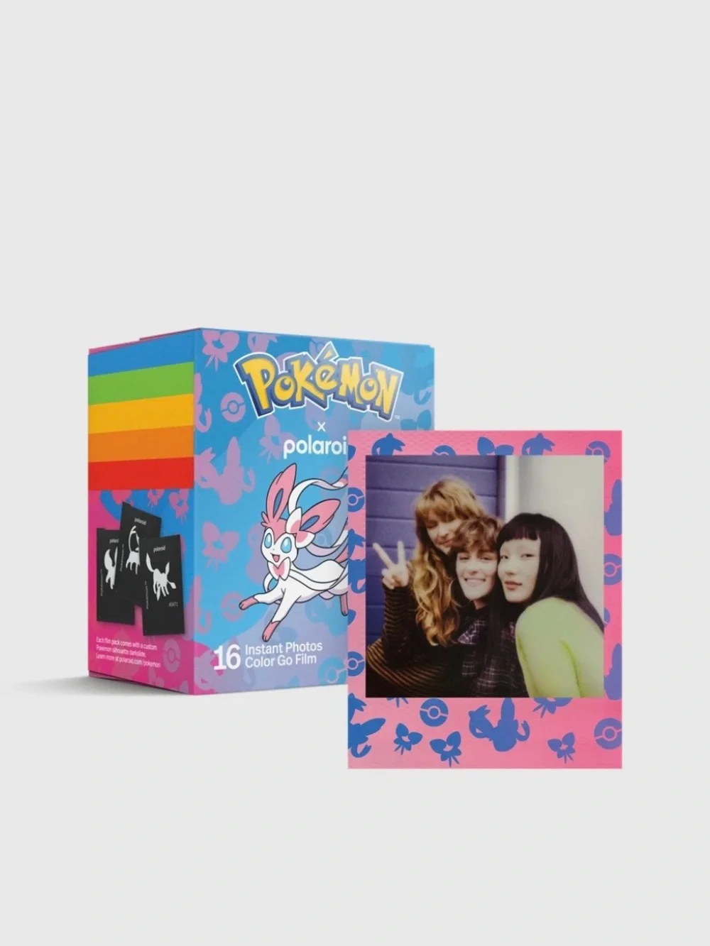 PRE SALE///Polaroid Go Generation 3 – Pokémon Sylveon Edition BUNDLE